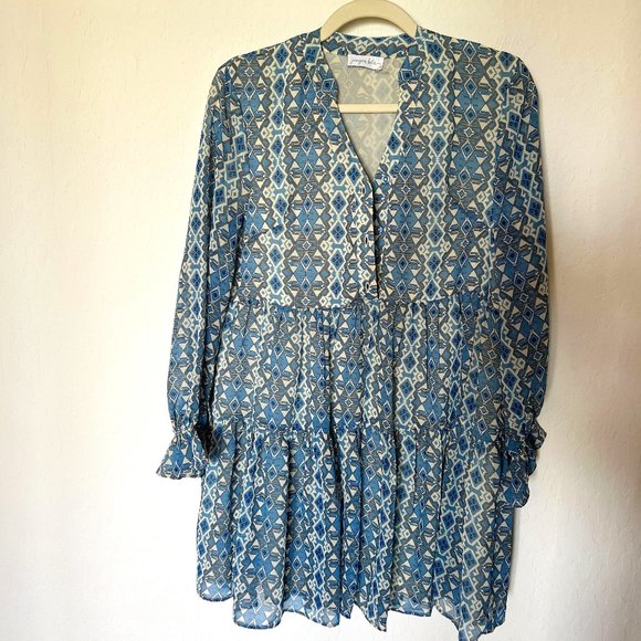 Juniper Blu Dresses & Skirts - Juniper Blu Dress, Small, Blue